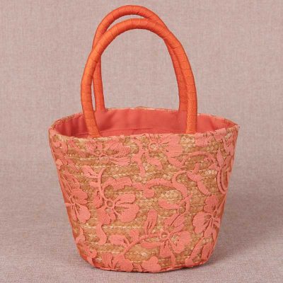 Raffia Tote Bag 2025