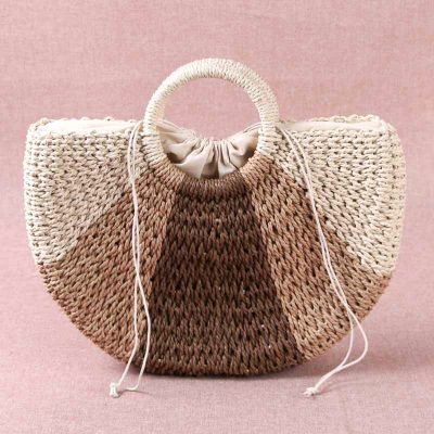 Loomrack Rattan Tote